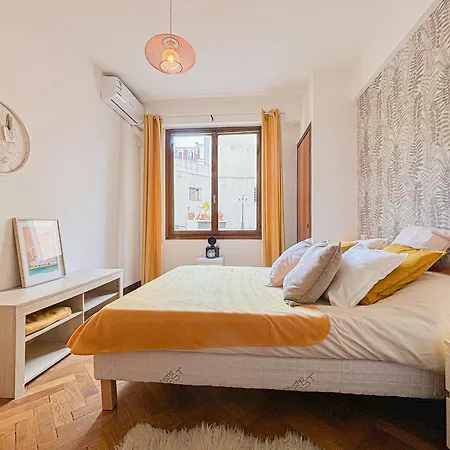 Lejlighed Le Palatin - Wifi, Ac, 2 Pers Nice