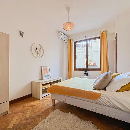 Le Palatin - Wifi, Ac, 2 Pers 公寓 尼斯