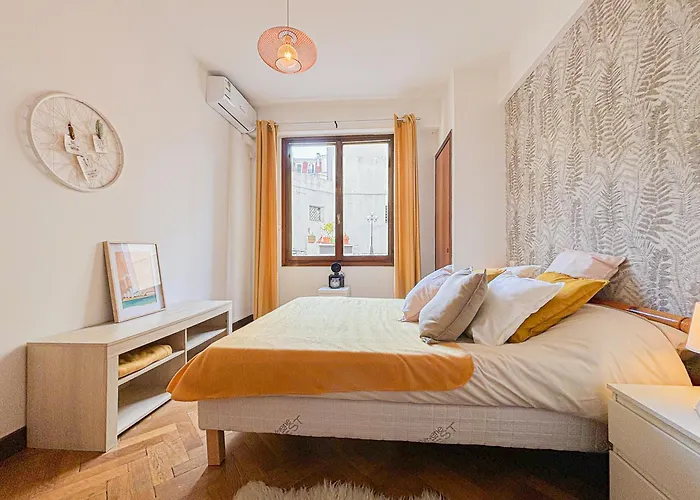 Apartment Le Palatin - Wifi, Ac, 2 Pers Nizza