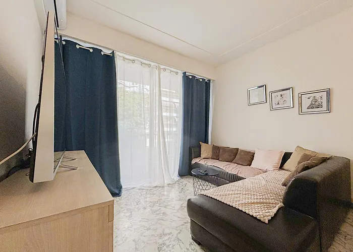 Le Palatin - Wifi, Ac, 2 Pers نيس