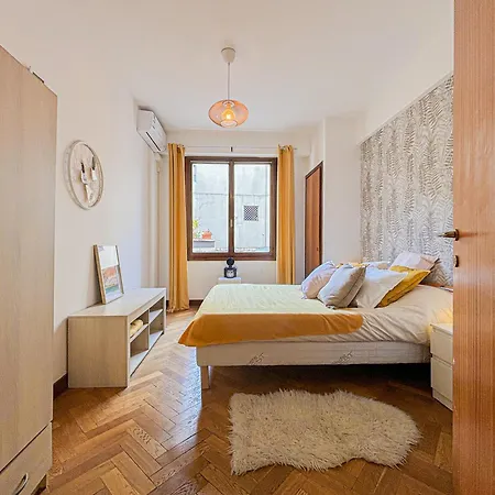 Lägenhet Le Palatin - Wifi, Ac, 2 Pers Nice