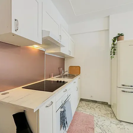 Le Palatin - Wifi, Ac, 2 Pers * Nice