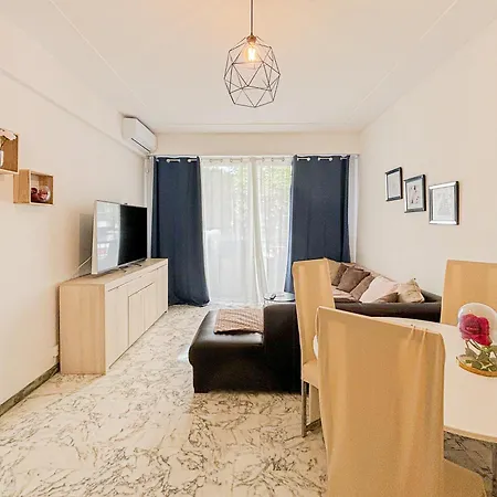 Le Palatin - Wifi, Ac, 2 Pers * Nizza
