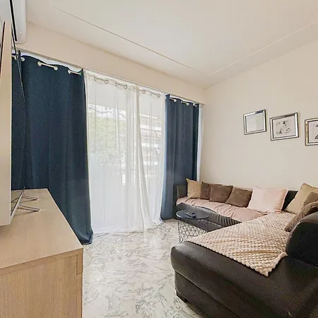 Le Palatin - Wifi, Ac, 2 Pers Nizza