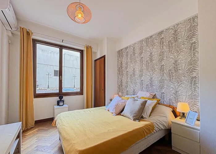 Le Palatin - Wifi, Ac, 2 Pers Apartman Nizza