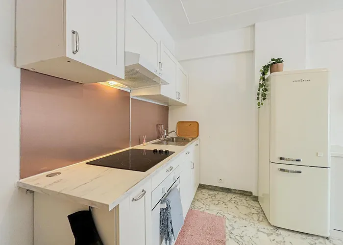 Le Palatin - Wifi, Ac, 2 Pers * Nizza