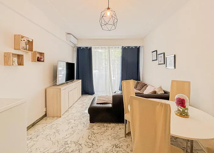Le Palatin - Wifi, Ac, 2 Pers * Nizza